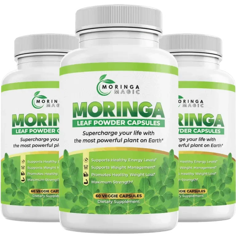 Moringa Magic Supplement